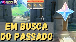 EM BUSCA DO PASSADO COMPLETO  MISSÃƒO DE MUNDO  GENSHIN IMPACT [upl. by Sauveur108]