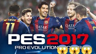 Tuto  comment installer pro évolution soccer 17 sur pc [upl. by Annalee981]