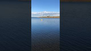 Lake Diefenbaker shorts lake peacefulplace sound saskatchewan canada nature [upl. by Greff]