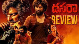 DASARA Review  UK Premiere  Nani Keerthy Suresh  Srikanth Odela  Movies4u Official [upl. by Farron176]