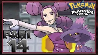 Pokemon Platinum  Part 14  Gym Leader Fantina [upl. by Yann767]