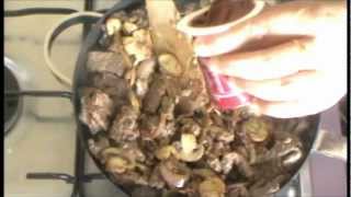 BEEF STROGANOFF  VIDEO RECIPE [upl. by Ney]