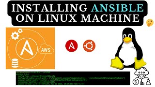 Part 3 How to Install ANSIBLE on LINUX Ansible Installation on Ubuntu AWS EC2 Instance [upl. by Odrareve]