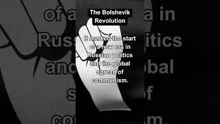 The Bolsheviks Seize Control The 1917 Revolution shorts [upl. by Ennailuj487]