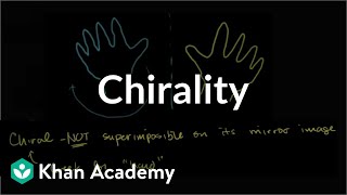 Introduction to chirality  Stereochemistry  Organic chemistry  Khan Academy [upl. by Rintoul]