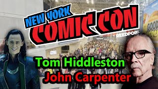 NEW YORK COMIC CON  VLOG 2023 [upl. by Mackenzie]