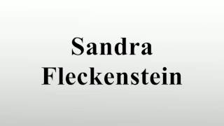 Sandra Fleckenstein [upl. by Hubing]