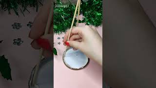 DIY Christmas tree  Christmas tree craft fati craft world [upl. by Jehiah]