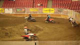 10272018 Whr Arenacross Monroe WA 450 Int Moto 1 [upl. by Raychel836]