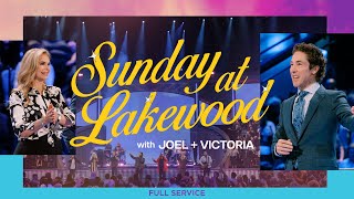 Joel Osteen  Lakewood Church Service  Healing Belongs To You [upl. by Nuahsel142]