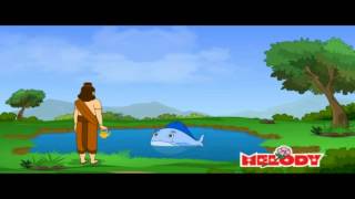 Lord Vishnus Dasavatharam In Tamil  Animated Series  Macha Avatharam [upl. by Drol]