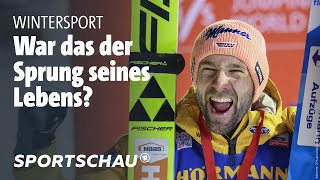 Skispringen Pius Paschke und Stephan Leyhe auf Podest in Ruka  Sportschau [upl. by Launame707]