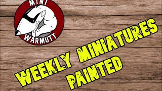 Weekly Miniatures Painted Paint Challenge Final Greeks miniaturepainting [upl. by Vitus]