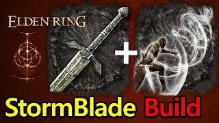 Elden Ring  StormBlade Build NG7 Boss Fights No Hit eldenring gaming [upl. by Nevag]