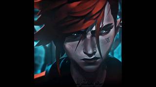 Vi edit arcaneedit arcane netflixshows violetedit viarcane fyp amv edit [upl. by Jamin]