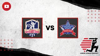 St Louis Americans vs Michigan Cricket Stars [upl. by Aiz]