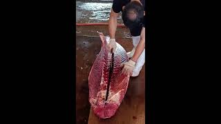 Amazing Giant Bluefin Tuna Cutting Skill [upl. by Griffiths]