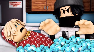 TRILLIONAIRE KIDNAPPED At Birth A Roblox Movie [upl. by Ninehc]