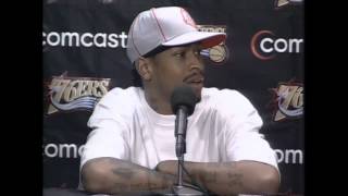 Allen Iverson quotPracticequot Rant [upl. by Ydnagrub]