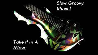 Backing Track 16  Groovy Blues in A Minor [upl. by Bowler886]