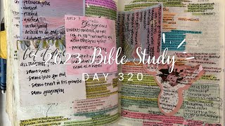 Study the Bible in One Year Days 214 amp 215 2 Kings 2021 amp 2 Chronicles 3233 [upl. by Chun]