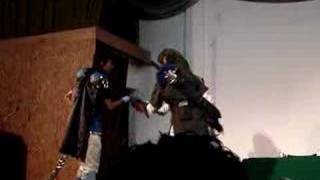 Cosplay Smash Bros Melee  Expo Animé Nayarit Invierno 2007 [upl. by Koorb699]