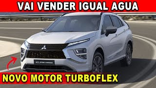 🚨MITSUBISHI LANÇA MOTOR TURBOFLEX NO ECLIPSE CROSS PARA DESBANCAR O COMPASS [upl. by Aleusnoc]