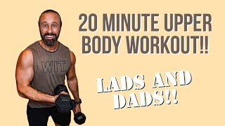 20 Minute  Upper Body  Pair of dumbbells [upl. by Nagy]