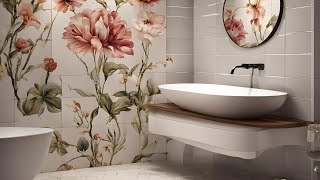 Top Bathroom Tile Designs 2024 I Decorate Your Bathroom With Best Bathroom Design Ideas [upl. by Hertzfeld]