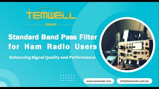 Standard BPF for Ham Radio User [upl. by Nuj]