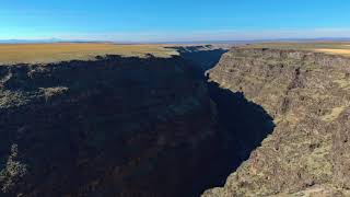 Bruneau canyon Overlook view mar 16 2019 idaho [upl. by Medin636]