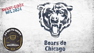 Avantgoût NFL 2024  Bears de Chicago [upl. by Ognimod51]