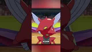 That time when Scizor Locked in 😂 pokemon [upl. by Abbate]