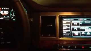 Interior FeaturesNight Tour of the 2012 Jaguar XF [upl. by Idmann495]