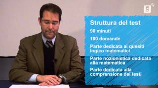 Test Ingresso Bocconi  Video guida Alpha Test [upl. by Gnohc]