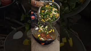 Shrimp Masala Curry With Malabar SpinachMalabar Spinach Prawn CurryPrawn Recipeayushicookingvlogs [upl. by Roxanna]