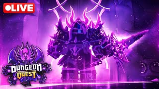 🔴 NEW DUNGEON ABYSSAL VOID IS HERE IN DUNGEON QUEST [upl. by Anor]