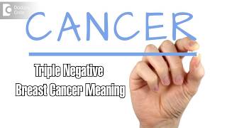 What is the meaning amp survival rate of triple negative breast cancer Dr Nanda Rajaneesh [upl. by Achilles]