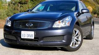 2007 Infiniti G35S 6MT Review Walkaround Exhaust Test Drive [upl. by Ruprecht]