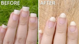 2 Ways How to File your Nails PointyAlmond  madjennsy Requested [upl. by Notseh]