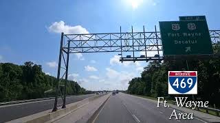 I 469 North and West End to End Tour Fort Wayne Area [upl. by Waxler520]