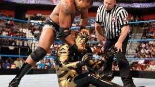 WWE Superstars Goldust vs Shad Gaspard [upl. by Atteuqal644]