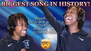 7 MIN OF MADNESS bloodhounds  RED W SLOWSILVER03 NOVAGANG GOONNCITY amp MIDNIGHT SOCIETY REACTION [upl. by Eanal219]