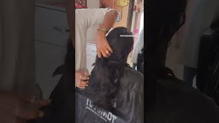 Hair stre hair straighteningshortvideo makeupartist trendingshorts [upl. by Sandon]