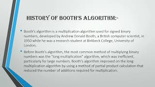 DIV J Group2 How to solve Booths Algorithm easily [upl. by Nedyah]