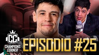 BRANDON MORENO en un capitulo imperdible sobre toda la actualidad  EP25 [upl. by Nerral494]