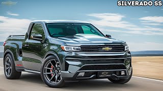 NEW 2025 Chevy Silverado SS Unveiled  Is It the Ultimate Pickup [upl. by Goldi]