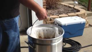 Brew Tutorials BIAB Brewing in a bag [upl. by Emmy]