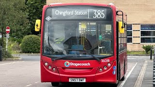 FRV 385 Crooked Billet Sainsbury’s  Chingford Station [upl. by Blunt]