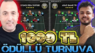 AYAZ GAME TR İLE 1000 TL ÖDÜLLÜ TURNUVA  DLS  DREAM LEAGUE SOCCER [upl. by Uahsoj]